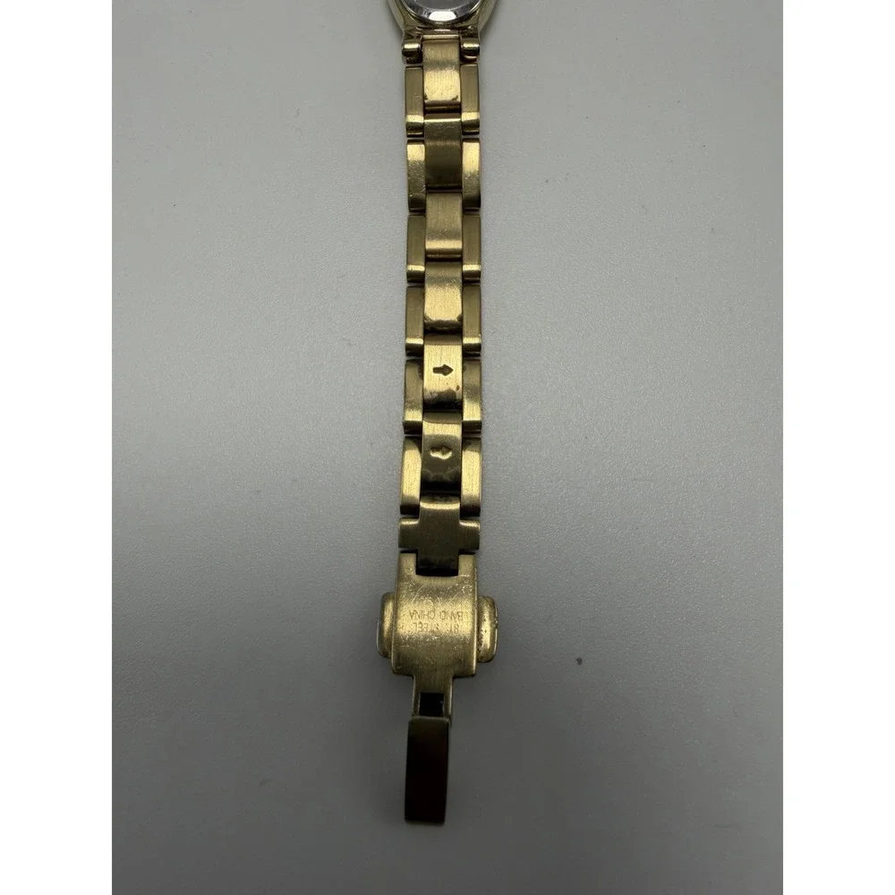Citizen wearing crystal
